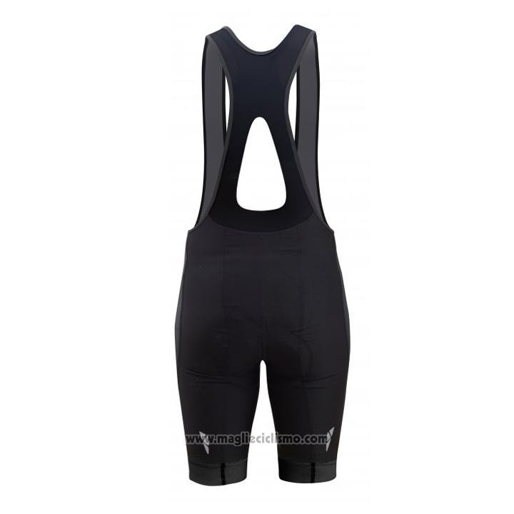 2020 Abbigliamento Ciclismo One Way Nero Giallo Manica Corta e Salopette